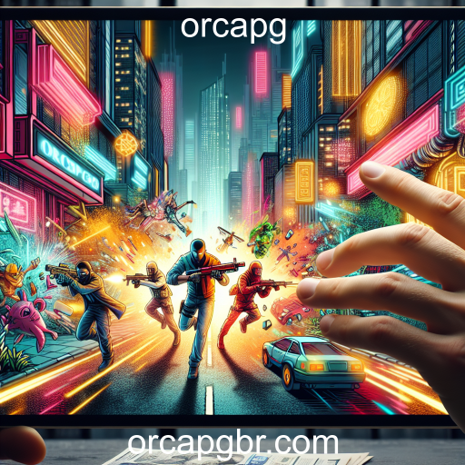 O Fascinante Mundo dos Jogos de Ação