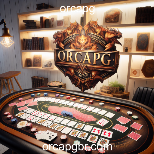 A Magia dos Jogos de Cartas na Plataforma orcapg